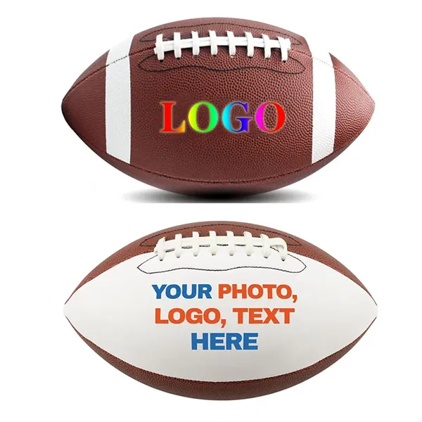 Durable Custom Football - Durable Custom Football - Image 0 of 3