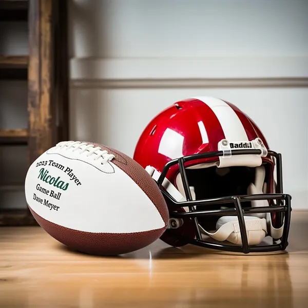 Durable Custom Football - Durable Custom Football - Image 2 of 3