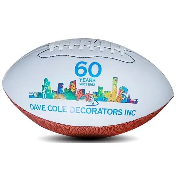 Durable Custom Football - Durable Custom Football - Image 3 of 3
