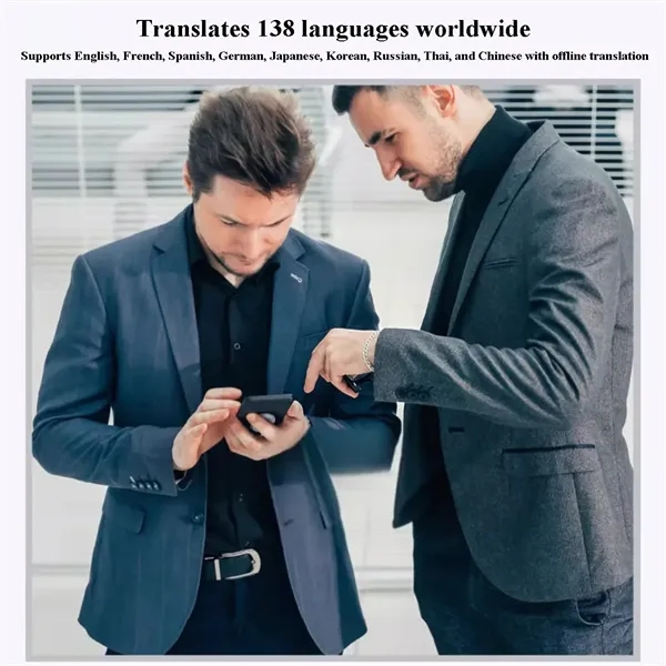 Eight in One AI Speech Translator With Over 138 Languages - Eight in One AI Speech Translator With Over 138 Languages - Image 4 of 8