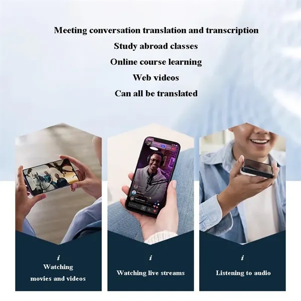 Eight in One AI Speech Translator With Over 138 Languages - Eight in One AI Speech Translator With Over 138 Languages - Image 7 of 8