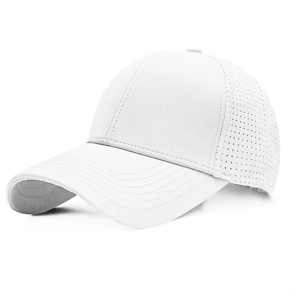 Quick-drying Hard-top Baseball Cap - Quick-drying Hard-top Baseball Cap - Image 4 of 9