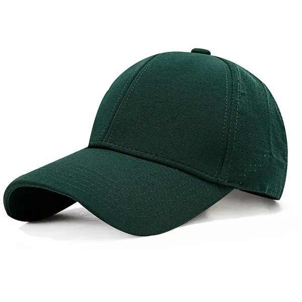 Quick-drying Hard-top Baseball Cap - Quick-drying Hard-top Baseball Cap - Image 5 of 9