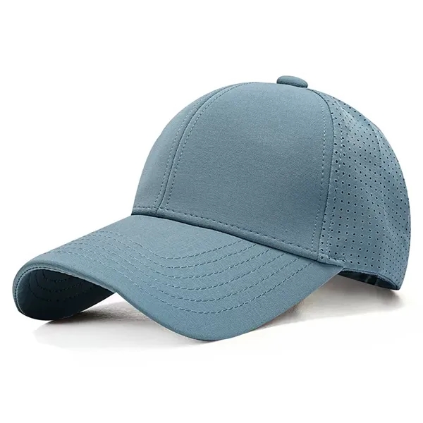 Quick-drying Hard-top Baseball Cap - Quick-drying Hard-top Baseball Cap - Image 6 of 9