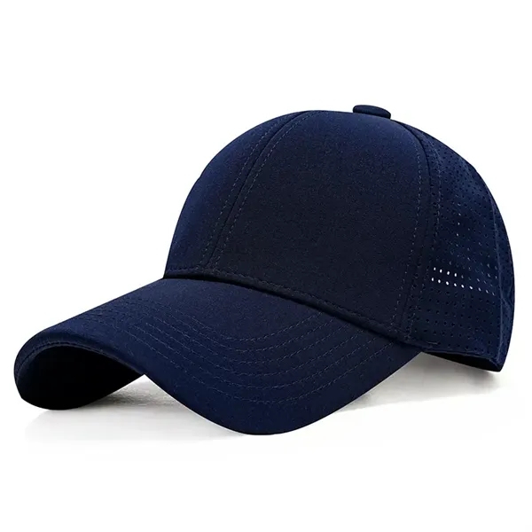 Quick-drying Hard-top Baseball Cap - Quick-drying Hard-top Baseball Cap - Image 7 of 9