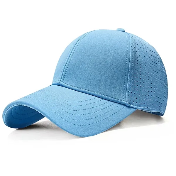 Quick-drying Hard-top Baseball Cap - Quick-drying Hard-top Baseball Cap - Image 8 of 9
