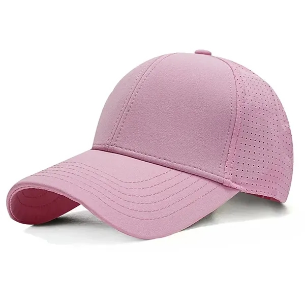 Quick-drying Hard-top Baseball Cap - Quick-drying Hard-top Baseball Cap - Image 9 of 9