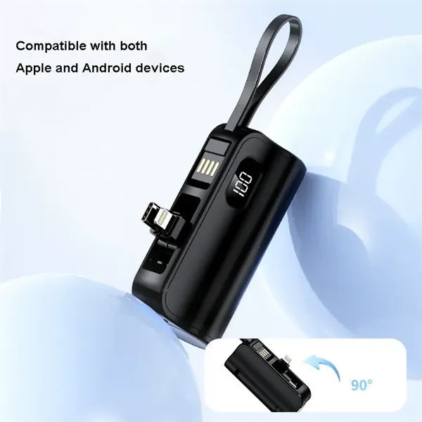 10000mAh Wireless Capsule Power Bank - 10000mAh Wireless Capsule Power Bank - Image 1 of 10
