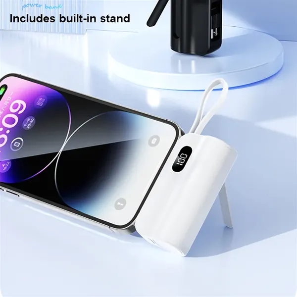 10000mAh Wireless Capsule Power Bank - 10000mAh Wireless Capsule Power Bank - Image 4 of 10
