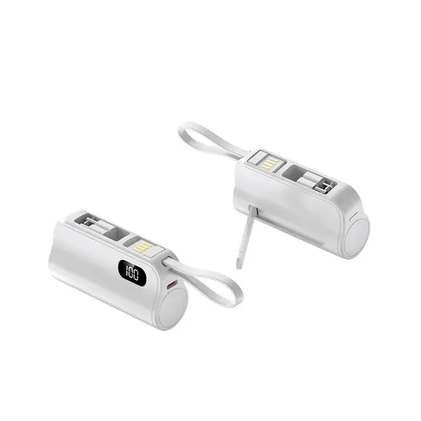 10000mAh Wireless Capsule Power Bank - 10000mAh Wireless Capsule Power Bank - Image 6 of 10