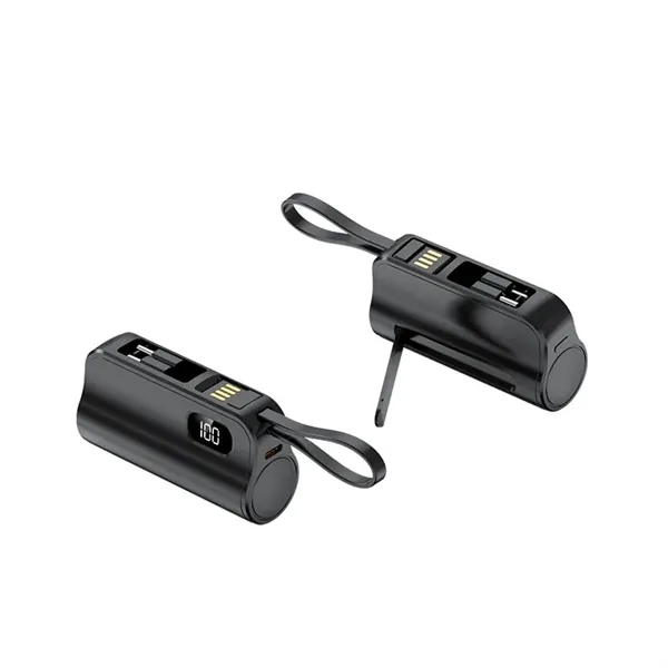 10000mAh Wireless Capsule Power Bank - 10000mAh Wireless Capsule Power Bank - Image 7 of 10