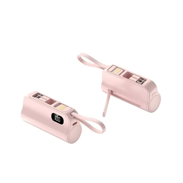 10000mAh Wireless Capsule Power Bank - 10000mAh Wireless Capsule Power Bank - Image 8 of 10