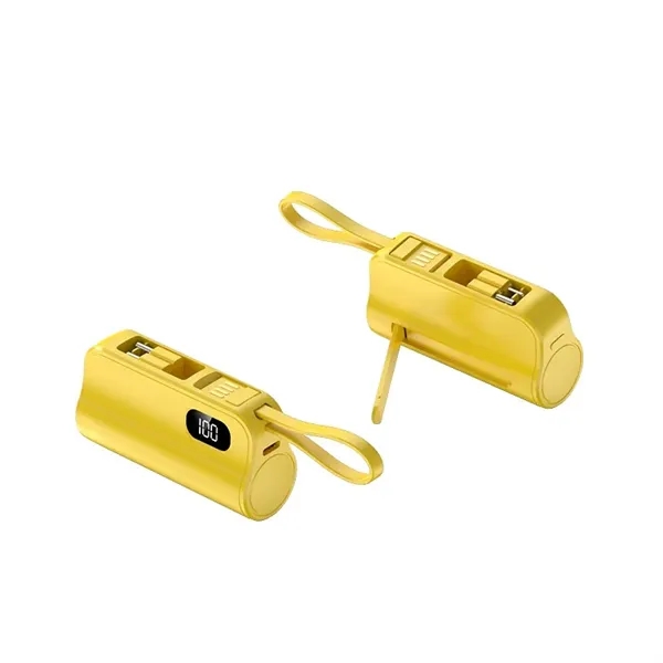 10000mAh Wireless Capsule Power Bank - 10000mAh Wireless Capsule Power Bank - Image 9 of 10