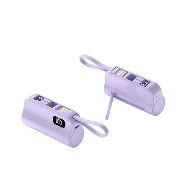 10000mAh Wireless Capsule Power Bank - 10000mAh Wireless Capsule Power Bank - Image 10 of 10