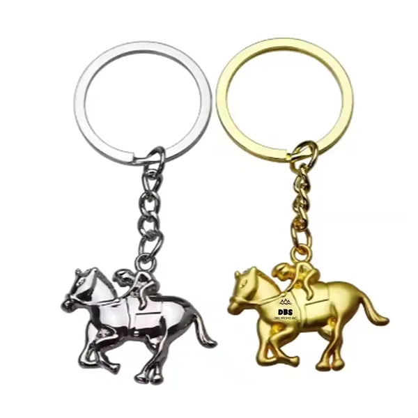 Horse-Shaped Keychain - Horse-Shaped Keychain - Image 0 of 0