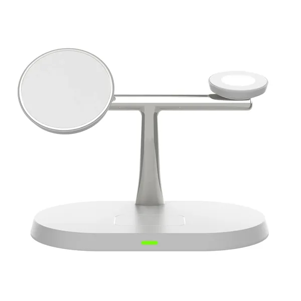 3-in-1 Magnetic Wireless Charging Stand - 3-in-1 Magnetic Wireless Charging Stand - Image 4 of 5