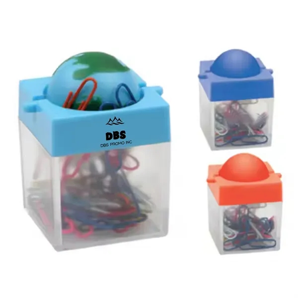Magnetic Paper Clips Box Case Storage - Magnetic Paper Clips Box Case Storage - Image 0 of 0