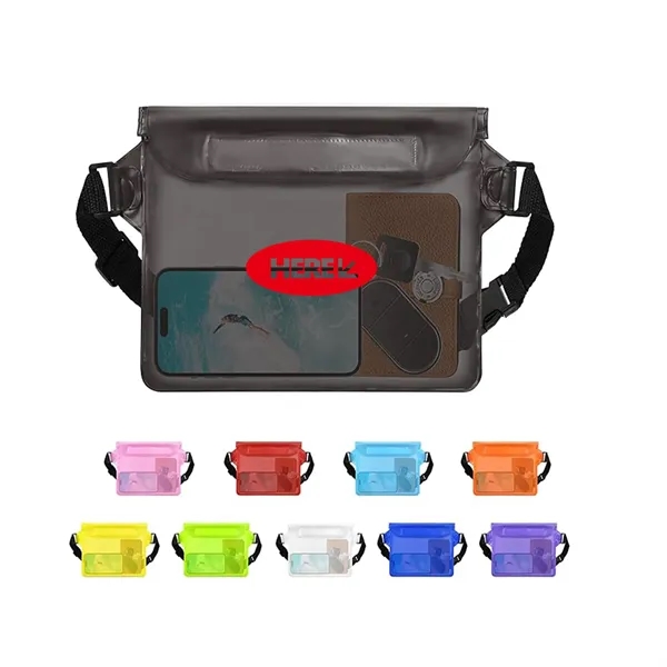 Waterproof Pouch for Phone Passport Wallet Purse Touchscreen - Waterproof Pouch for Phone Passport Wallet Purse Touchscreen - Image 0 of 1