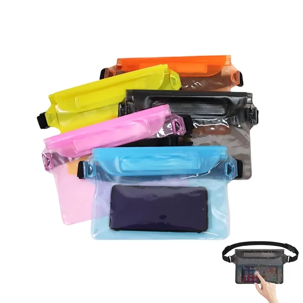 Waterproof Pouch for Phone Passport Wallet Purse Touchscreen - Waterproof Pouch for Phone Passport Wallet Purse Touchscreen - Image 1 of 1