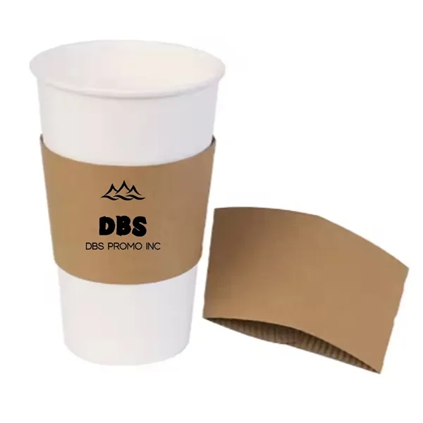 Heat Insulation and Non-Slip Coffee Cup Sleeves - Heat Insulation and Non-Slip Coffee Cup Sleeves - Image 0 of 0