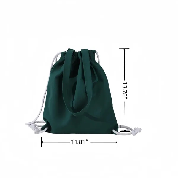 2 in 1 drawstring portable thickened sports fitness bags - 2 in 1 drawstring portable thickened sports fitness bags - Image 1 of 6