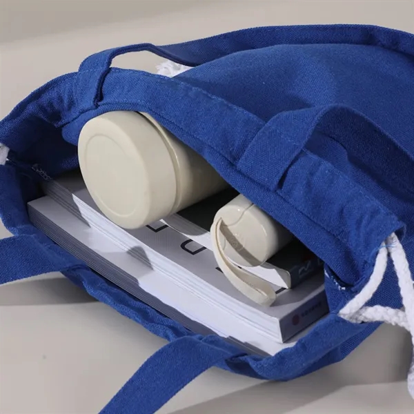 2 in 1 drawstring portable thickened sports fitness bags - 2 in 1 drawstring portable thickened sports fitness bags - Image 2 of 6