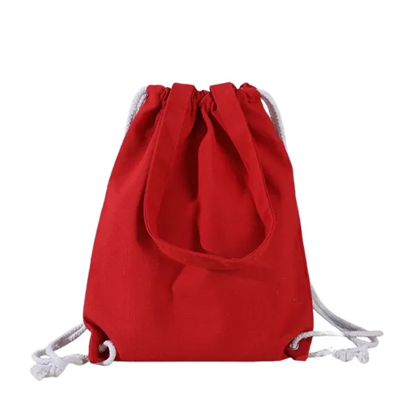 2 in 1 drawstring portable thickened sports fitness bags - 2 in 1 drawstring portable thickened sports fitness bags - Image 4 of 6