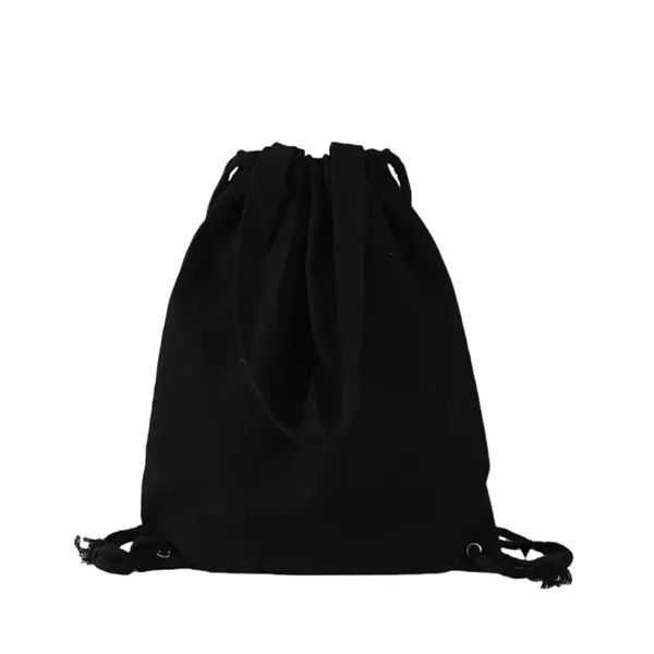 2 in 1 drawstring portable thickened sports fitness bags - 2 in 1 drawstring portable thickened sports fitness bags - Image 6 of 6
