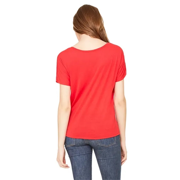 Bella + Canvas Ladies' Slouchy T-Shirt - Bella + Canvas Ladies' Slouchy T-Shirt - Image 59 of 165