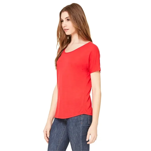 Bella + Canvas Ladies' Slouchy T-Shirt - Bella + Canvas Ladies' Slouchy T-Shirt - Image 60 of 165
