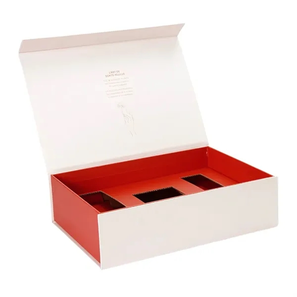 Customized Magnetic Lid Box with High Embossed Logo - Customized Magnetic Lid Box with High Embossed Logo - Image 0 of 2