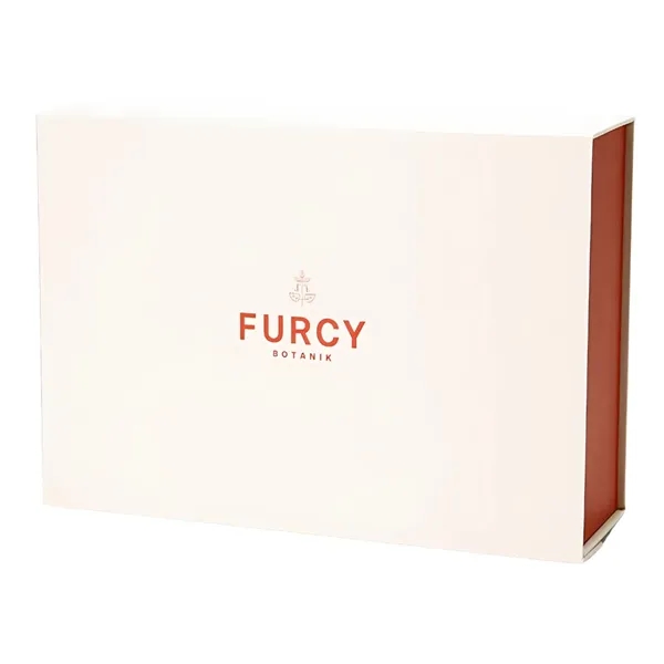 Customized Magnetic Lid Box with High Embossed Logo - Customized Magnetic Lid Box with High Embossed Logo - Image 1 of 2