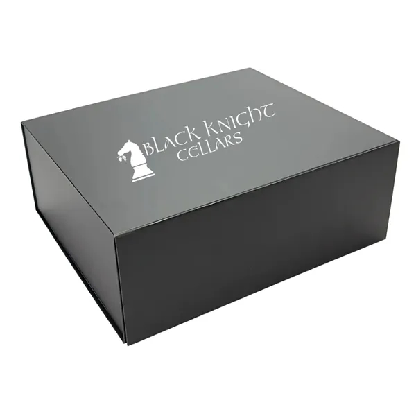 Custom Collapsible Gift Box with Lid - Custom Collapsible Gift Box with Lid - Image 0 of 2