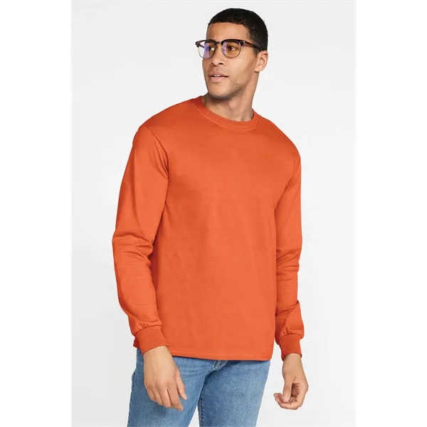 Gildan® Ultra Cotton® Long Sleeve T-Shirt - Gildan® Ultra Cotton® Long Sleeve T-Shirt - Image 0 of 20