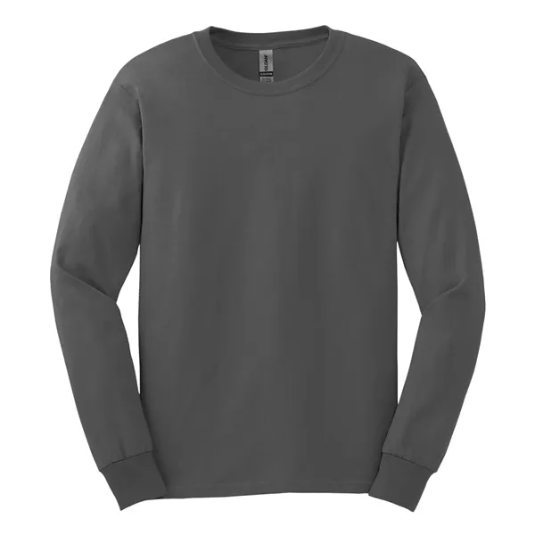 Gildan® Ultra Cotton® Long Sleeve T-Shirt - Gildan® Ultra Cotton® Long Sleeve T-Shirt - Image 2 of 20