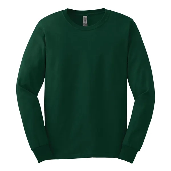 Gildan® Ultra Cotton® Long Sleeve T-Shirt - Gildan® Ultra Cotton® Long Sleeve T-Shirt - Image 4 of 20