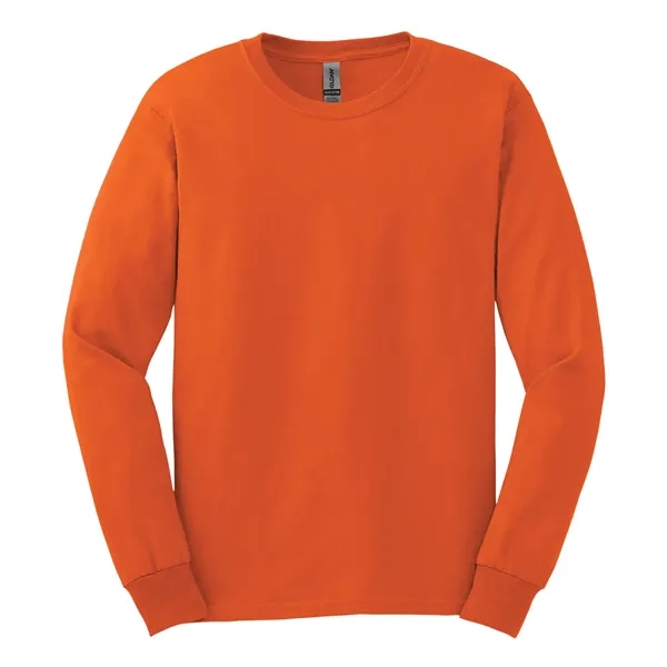 Gildan® Ultra Cotton® Long Sleeve T-Shirt - Gildan® Ultra Cotton® Long Sleeve T-Shirt - Image 6 of 20