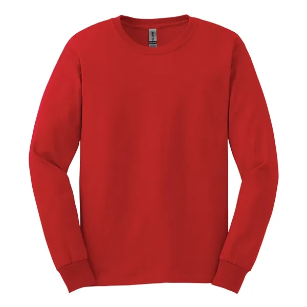 Gildan® Ultra Cotton® Long Sleeve T-Shirt - Gildan® Ultra Cotton® Long Sleeve T-Shirt - Image 7 of 20