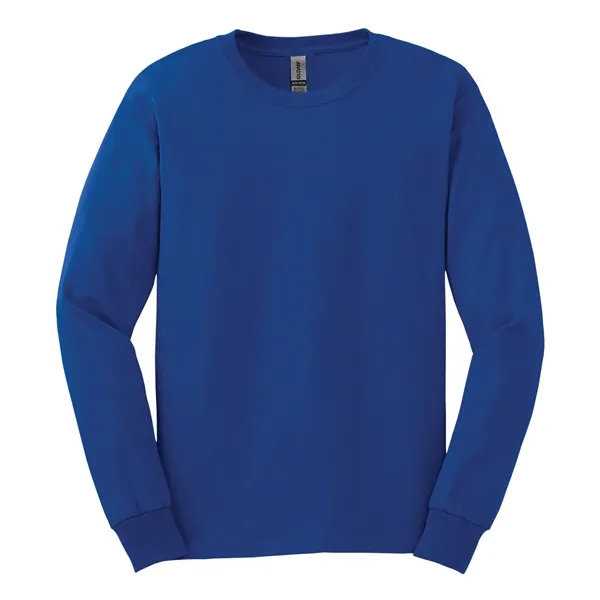 Gildan® Ultra Cotton® Long Sleeve T-Shirt - Gildan® Ultra Cotton® Long Sleeve T-Shirt - Image 8 of 20