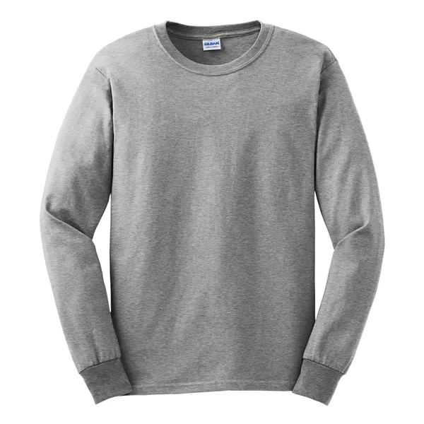 Gildan® Ultra Cotton® Long Sleeve T-Shirt - Gildan® Ultra Cotton® Long Sleeve T-Shirt - Image 9 of 20