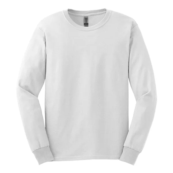 Gildan® Ultra Cotton® Long Sleeve T-Shirt - Gildan® Ultra Cotton® Long Sleeve T-Shirt - Image 10 of 20