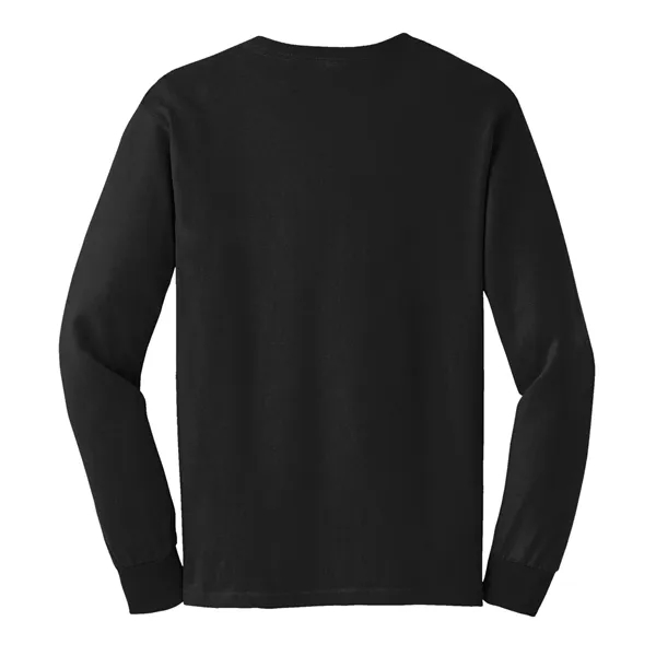 Gildan® Ultra Cotton® Long Sleeve T-Shirt - Gildan® Ultra Cotton® Long Sleeve T-Shirt - Image 11 of 20