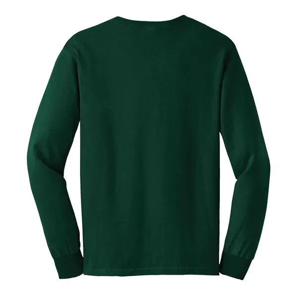 Gildan® Ultra Cotton® Long Sleeve T-Shirt - Gildan® Ultra Cotton® Long Sleeve T-Shirt - Image 14 of 20