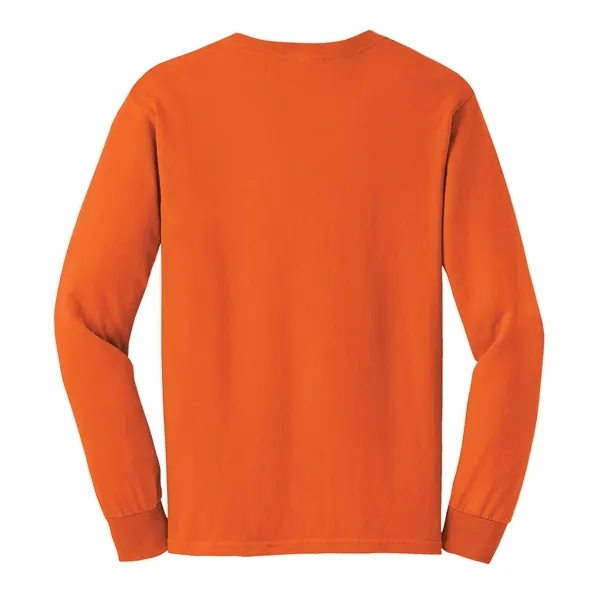 Gildan® Ultra Cotton® Long Sleeve T-Shirt - Gildan® Ultra Cotton® Long Sleeve T-Shirt - Image 16 of 20