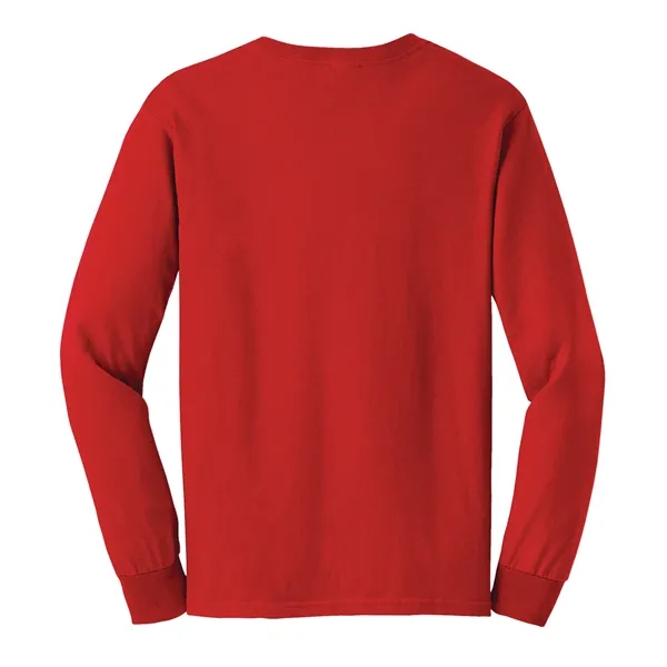 Gildan® Ultra Cotton® Long Sleeve T-Shirt - Gildan® Ultra Cotton® Long Sleeve T-Shirt - Image 17 of 20