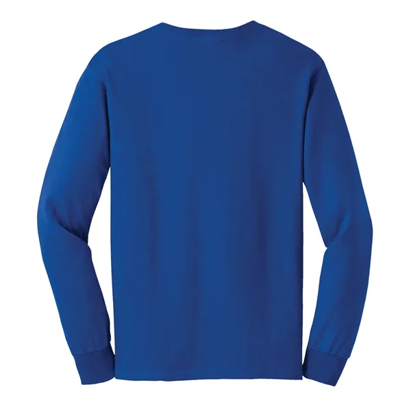 Gildan® Ultra Cotton® Long Sleeve T-Shirt - Gildan® Ultra Cotton® Long Sleeve T-Shirt - Image 18 of 20