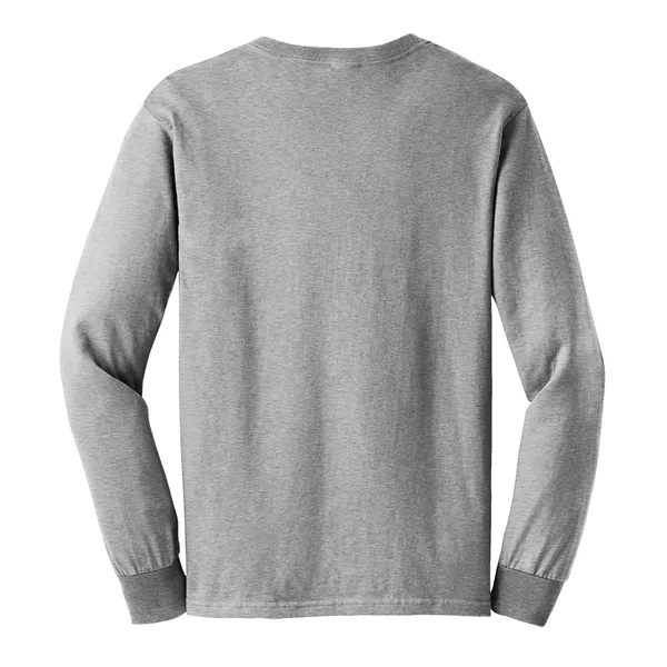 Gildan® Ultra Cotton® Long Sleeve T-Shirt - Gildan® Ultra Cotton® Long Sleeve T-Shirt - Image 19 of 20