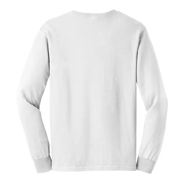 Gildan® Ultra Cotton® Long Sleeve T-Shirt - Gildan® Ultra Cotton® Long Sleeve T-Shirt - Image 20 of 20