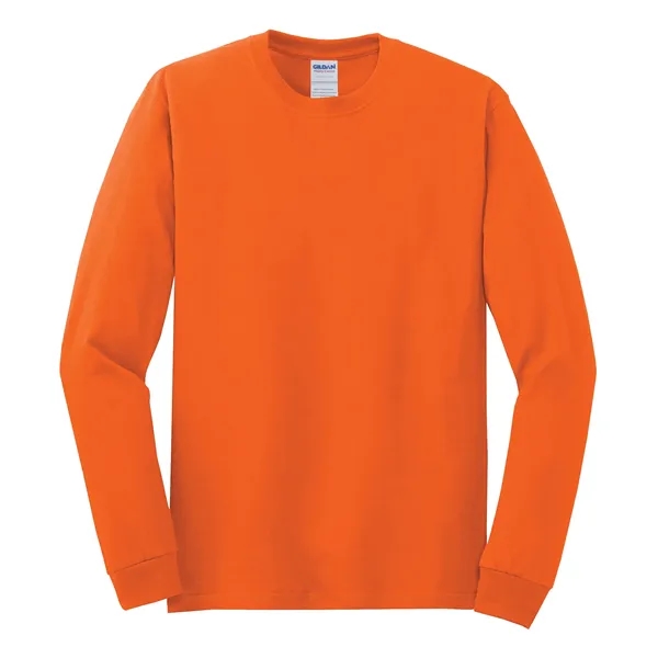 Gildan® Heavy Cotton™ Long Sleeve T-Shirt - Gildan® Heavy Cotton™ Long Sleeve T-Shirt - Image 6 of 22