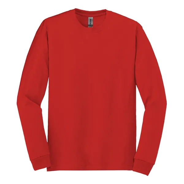 Gildan® Heavy Cotton™ Long Sleeve T-Shirt - Gildan® Heavy Cotton™ Long Sleeve T-Shirt - Image 7 of 22